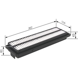 Luftfilter F 026 400 232