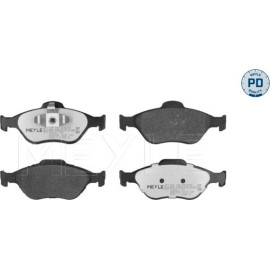 MEYLE Bremsbelagsatz Ford Fusion 02-/Fiesta 02 025 236 0418/PD MEYLE Bremsbelagsatz Ford Fusion 02-/Fiesta 02 025 236 0418/PD