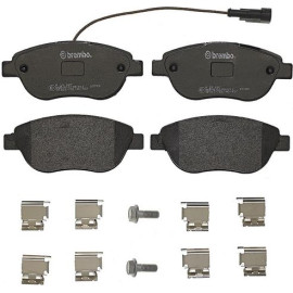BREMBO Bremsklötze VA P 23 087