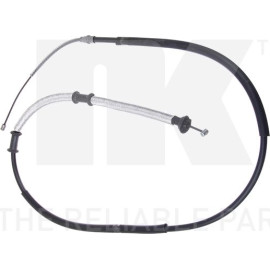 Seilzug, Feststellbremse Fiat T. Doblo 01- Le 9023161