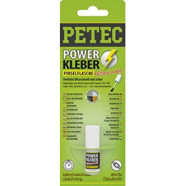 Petec Power Kleber Pinselflasche 4 G SB-Karte 93404