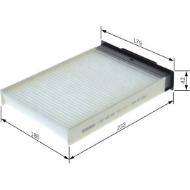 Bosch Innenraumfilter 1987432093 Bosch Innenraumfilter 1987432093