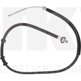 Seilzug, Feststellbremse Fiat T. Panda 03- Le 9023125