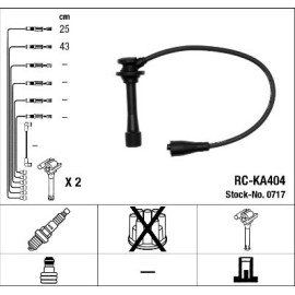 NGK Zündleitungssatz 0717