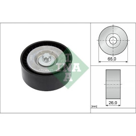 Umlenk-/Führungsrolle, Keilrippenriemen 532 0630 10