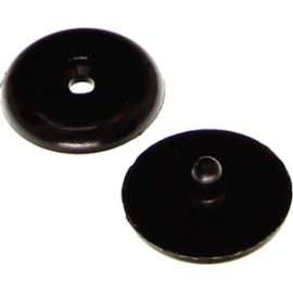 Original VAG Gürtelclip VW Golf 87-/ Skoda Citigo 12-/ Audi/ Seat (Schwarz) 443857847B4PK