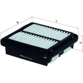 MAHLE Luftfilter LX 2122 MAHLE Luftfilter LX 2122