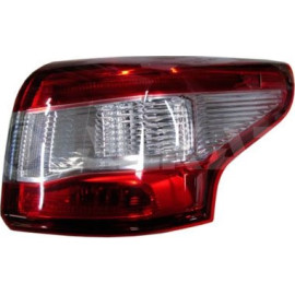 2232570 Heckleuchte außen rechts LED ohne Lampenträger, rot/weiß 2232570 - l 2232570 Heckleuchte außen rechts LED ohne Lampenträger, rot/weiß 2232570 - l
