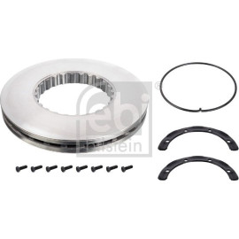 FEBI BILSTEIN Bremsscheibe 104671 FEBI BILSTEIN Bremsscheibe 104671