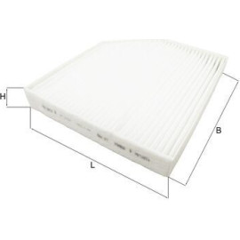 MAHLE Filter, Innenraumluft LA 386