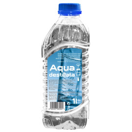 Destilliertes Wasser 1 Liter Flasche 51635130 Destilliertes Wasser 1 Liter Flasche 51635130