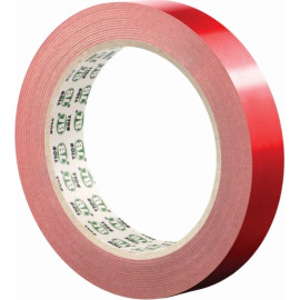 BOLL 40081 Acryldoppelklebeband 19 mm x 5 m 0040081