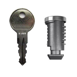 Thule Ersatzschlüssel mit Schließzylinder N009 1500001009