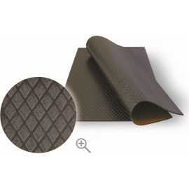 BOLL 006999 selbstklebende Schalldämmmatte Standard 50 cm x 50 cm
