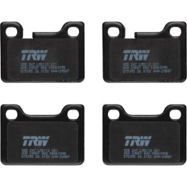 TRW Bremsbeläge GDB247 TRW Bremsbeläge GDB247