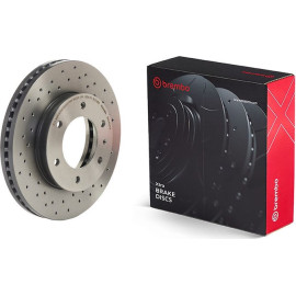 Bremsscheibe VA Xtra 09.C424.1X Bremsscheibe VA Xtra 09.C424.1X