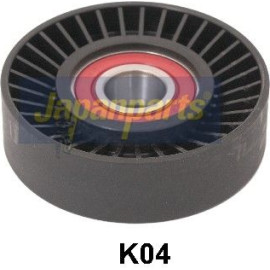 Japanparts Umlenk- / Führungsrolle, Keilrippenriemen RP-K04