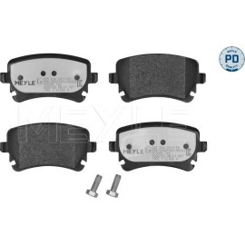 Bremsbelagsatz Vw T. A4/A6/A8 04-/T5 03- Ohne Sensoren 025 233 2617/PD
