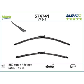 VM341 VALEO Silencio X.TRM Wischer 574741