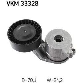 Multi-V-Spannrolle VKM 33328