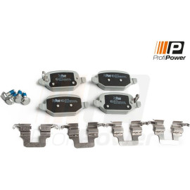 Profipower Bremsbelagsatz 1B2196 Profipower Bremsbelagsatz 1B2196