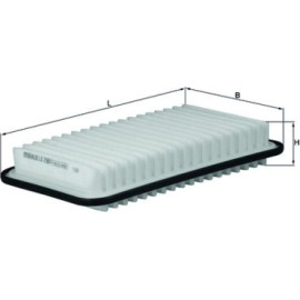 MAHLE Luftfilter LX 2901 MAHLE Luftfilter LX 2901