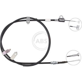 A.B.S. Handbremsseil Seilzug Festellbremse K10049