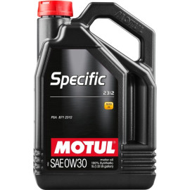 Motul Specific 2312 PSA B71 2312 0W-30 C2 5 Liter 106414