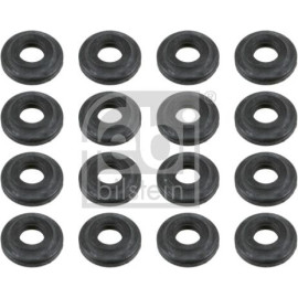 febi bilstein Reparatursatz Gummiabdeckungen für Ventildeckel 24323 – 16 Stück – Außen-Ø 22,5 mm – Innen-Ø 9 mm – Dicke 6 mm – Vergleichs-Nr. 11121437395S2