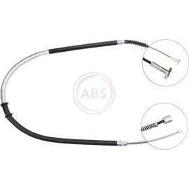 A.B.S. Handbremsseil Seilzug Festellbremse K17437