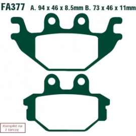 EBC Bremsklötze FA377TT
