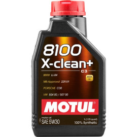 Motul X-clean+ 5W-30 C3 1 Liter 106376