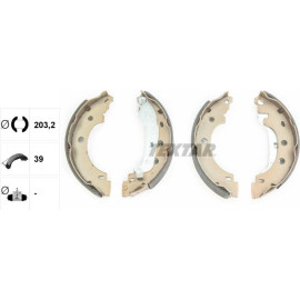 Bremsbacken Renault Kangoo 91052800