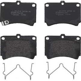 BREMBO Bremsklötze VA P 49 016