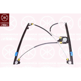 KLOKKERHOLM 60721101 Fensterheber vorne links, elektrisch, ohne Motor