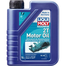 Liqui Moly Marine 2T Motor Oil 1 l 25019 Liqui Moly Marine 2T Motor Oil 1 l 25019