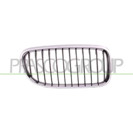 KÜHLERGRILL R CHROM/SCHWARZ PQ 1724,410,4