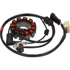 Stator (Wicklung) Eines Magnetmotorrades. Vespa Lx 125-150 10-14 B016543 24 635 0372