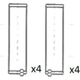 FAI AutoParts Pleuellager BB2015-STD