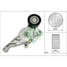 Spannarm, Keilrippenriemen 534 0151 10