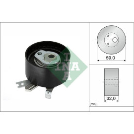 Spannrolle, Zahnriemen 531 0906 10