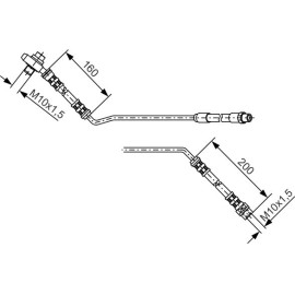 Bremsschlauch 1987476055