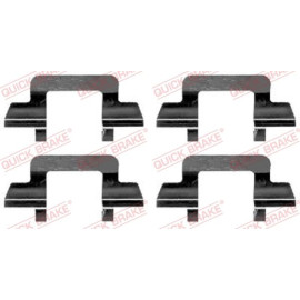 Quick Brake Zubehörsatz für Scheibenbremsbeläge 109-1243 Quick Brake Zubehörsatz für Scheibenbremsbeläge 109-1243
