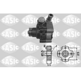 Servopumpe, Lenkung 7076063
