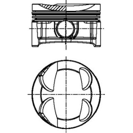 FAI AutoParts Kolben PK67-000