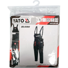 Yato Arbeits- Werkstatt Latzhosel / L YT-8032