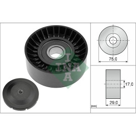 Umlenk-/Führungsrolle, Keilrippenriemen 532 0536 10