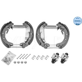 Satz Bremsbacken Opel Astra/Vectra 1.2-2.0 91-04 Kpl. Mit Zylinder 614 533 0012