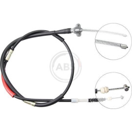A.B.S. Handbremsseil Seilzug Festellbremse K12718