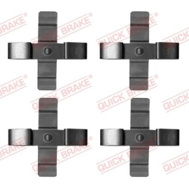 Quick Brake Zubehörsatz für Scheibenbremsbeläge 109-1899 Quick Brake Zubehörsatz für Scheibenbremsbeläge 109-1899
